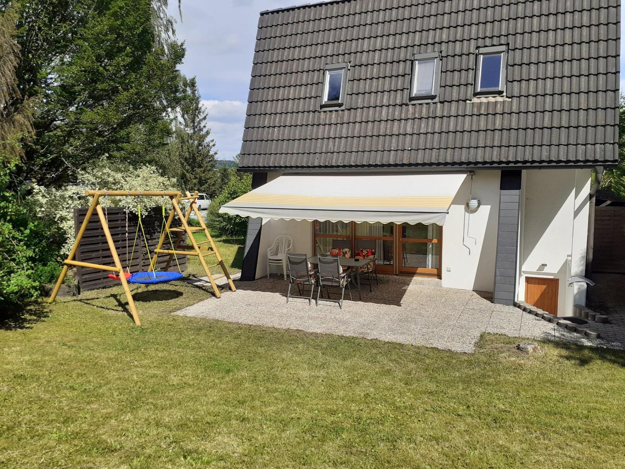 Ferienhaus Am See Lichtenberg Bayern Frankenwaldsee Exterior photo